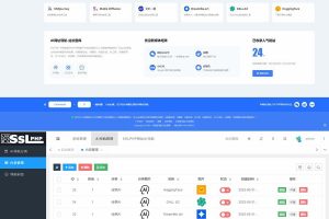 基于Thinkphp6框架全新UI的AI网址导航系统源码