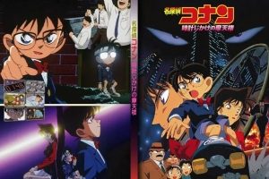 动漫电影《名侦探柯南：引爆摩天楼》恐怖惊悚电影影视解说自媒体素材文案/片源下载